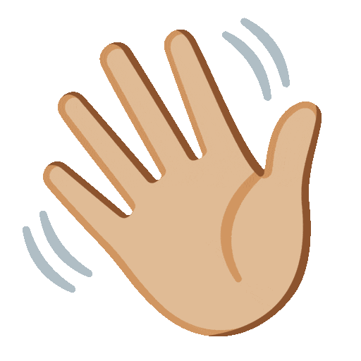 Waving Hand