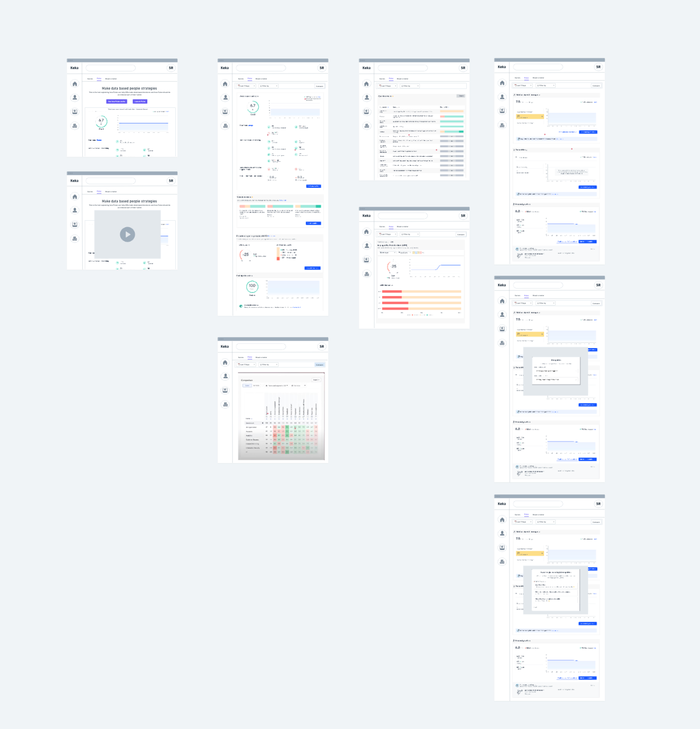 Wireframe Pulse